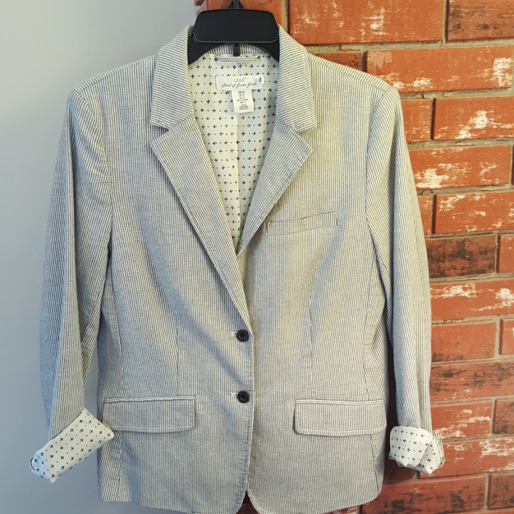 Chambray Jacket